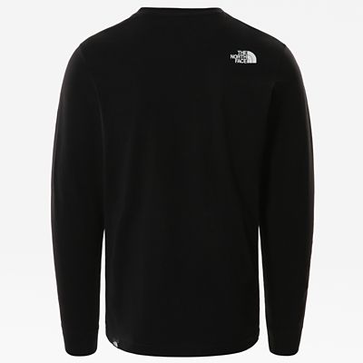 north face simple dome long sleeve