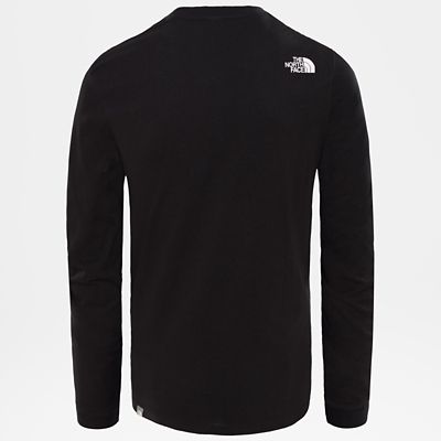 north face simple dome long sleeve