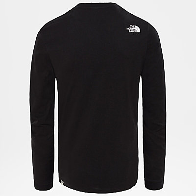 Men's Simple Dome Long-Sleeve T-Shirt 5