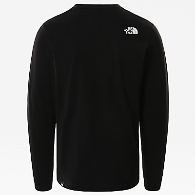 Men's Simple Dome Long-Sleeve T-Shirt 7