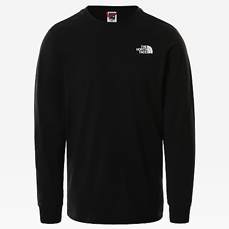 T-Shirt a maniche lunghe Simple Dome da uomo | The North Face
