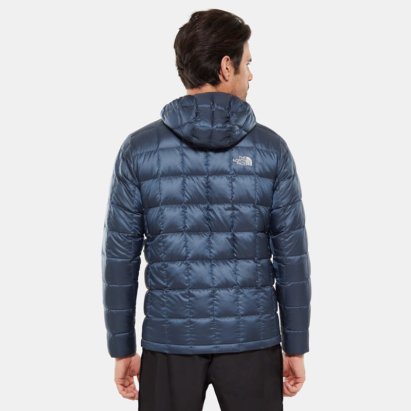 Size the north face menu0027s kabru hooded down jacket size los