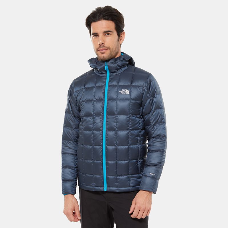 The north face menu0027s kabru hooded down jacket size
