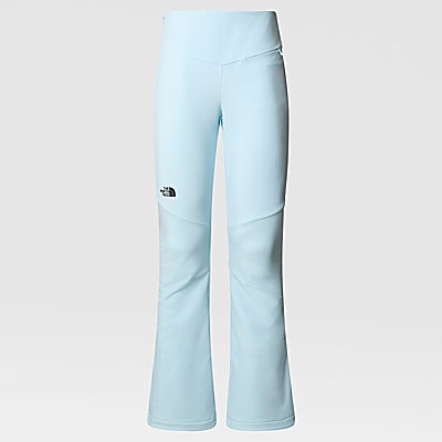 The North Face Snoga ski pants in white