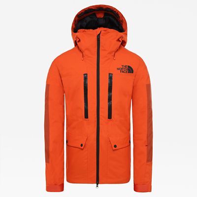 extra long north face coat