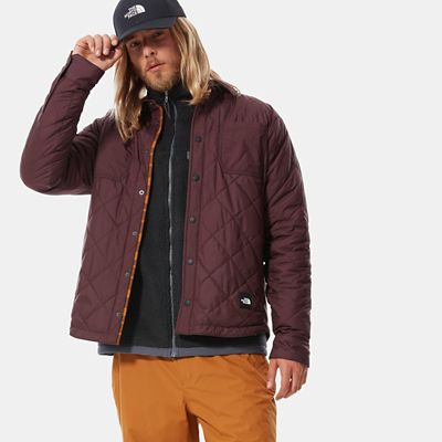 the north face fort point insulated flannel