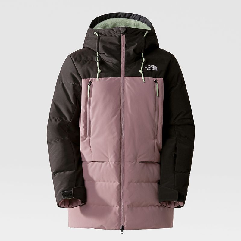 The North Face Women's Pallie Down Jacket Fawn Grey-tnf Black