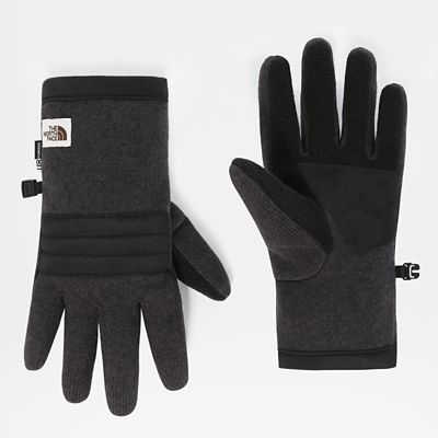 north face touch screen gloves mens