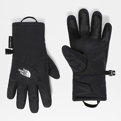 north face snow gloves
