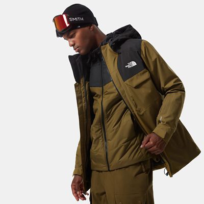the north face triclimate heren