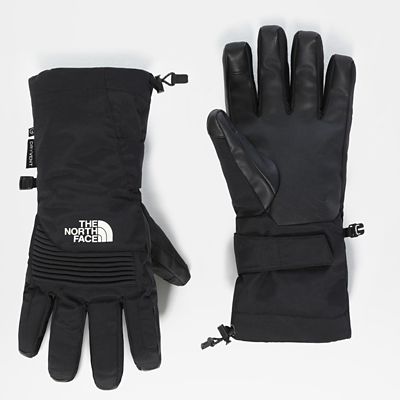 white north face gloves