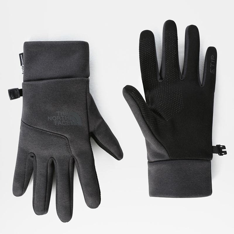 The North Face Men's Etip™ Hardface Gloves Tnf Black Heather