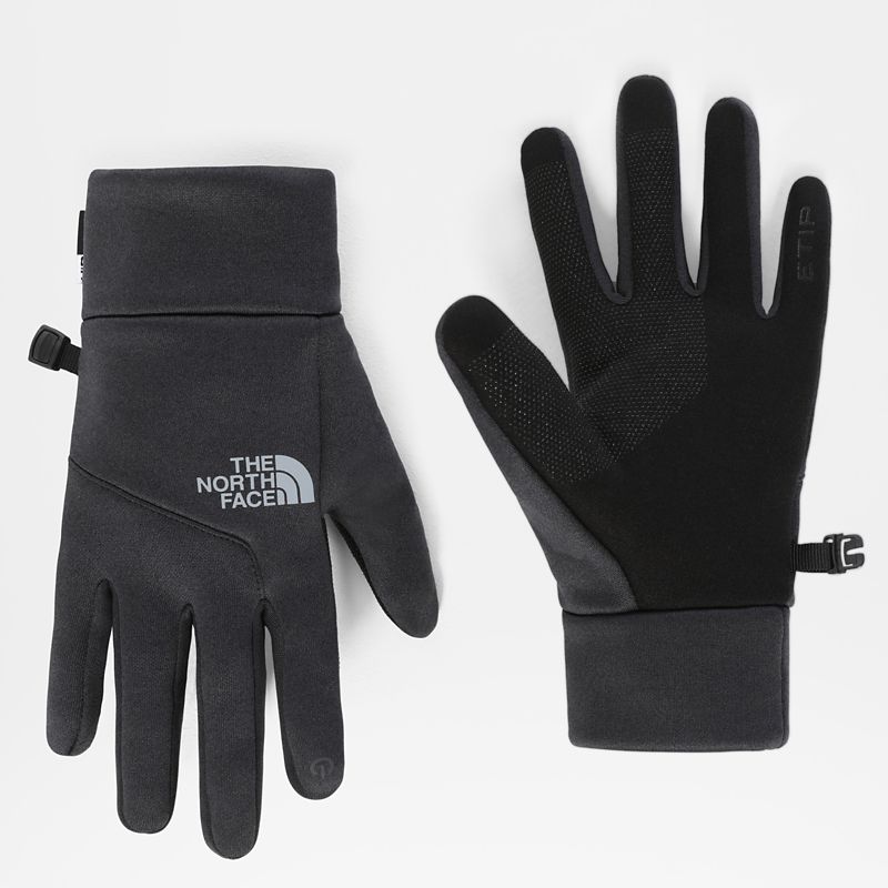 The North Face Guantes Resistentes Etip™ Para Mujer Tnf Black Heather 