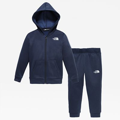 north face youth tracksuit