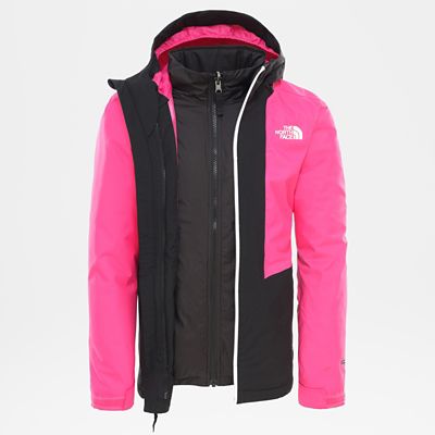 north face zip in compatible outer shell