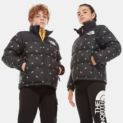 north face jackets for teens
