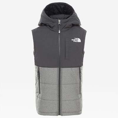 north face hooded body warmer