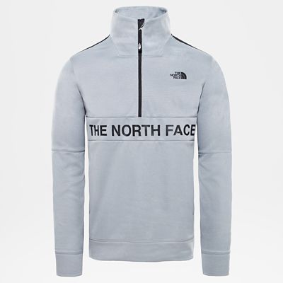 men's train n logo hoodie