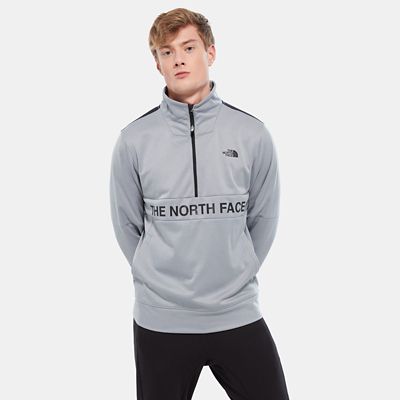 the north face train n logo mens hoodie