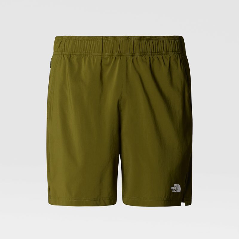 The North Face Pantalón Corto 24/7 Para Hombre Forest Olive 