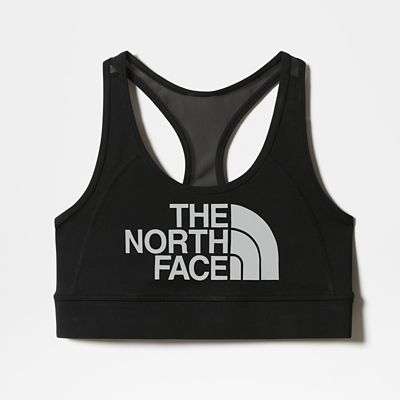 the north face sports bra