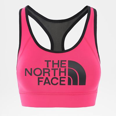 north face sports bra