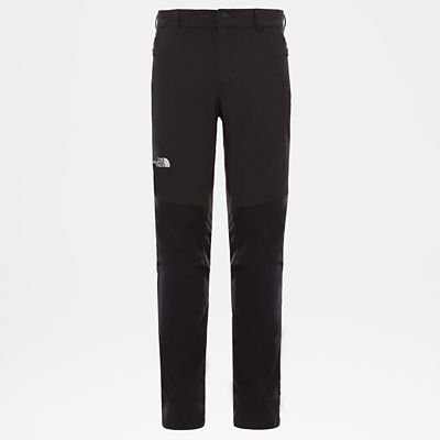 the north face men's impendor soft shell pant