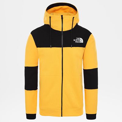 the north face himalayan full zip hoodie