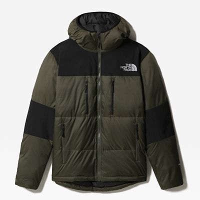 himalayan light down hooded jacket