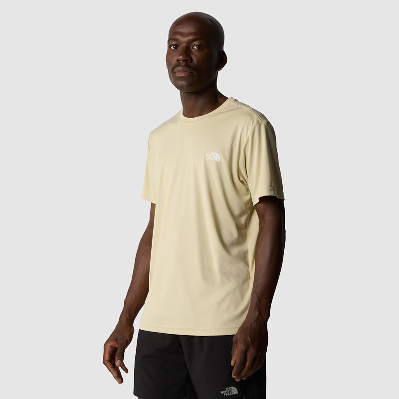 The North Face Men's Reaxion Amp T-shirt Gravel