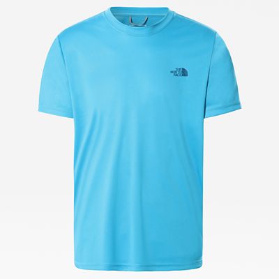 north face reaxion amp t shirt