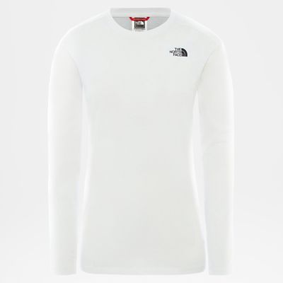north face simple dome long sleeve