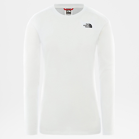 Women's Simple Dome Long-Sleeve T-Shirt | The North Face