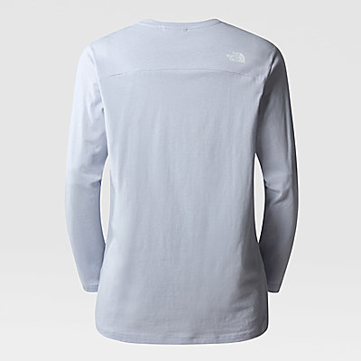 Women's Simple Dome Long Sleeve T-Shirt 2