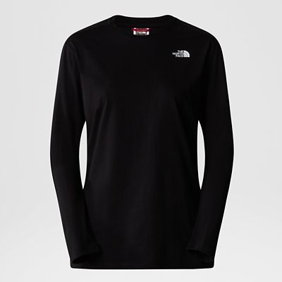 The North Face T-shirt à manches longues Simple Dome pour femme. 1