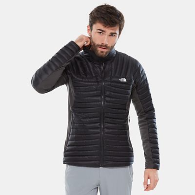 north face impendor hybrid down jacket