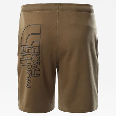the north face graphic light shorts