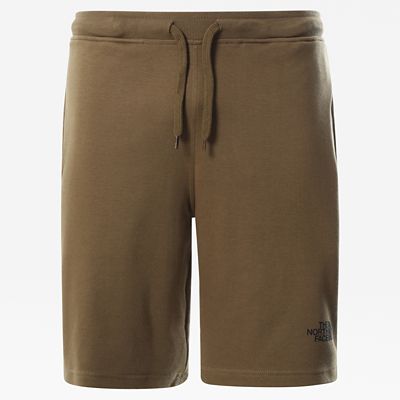 the north face graphic light shorts