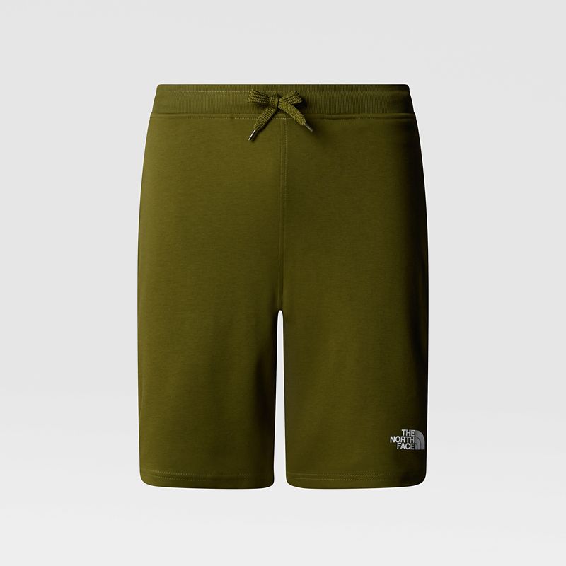 The North Face Men's Graphic Light Shorts Forest Olive