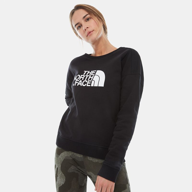 The North Face Women's Drew Peak Sweater Tnf Black