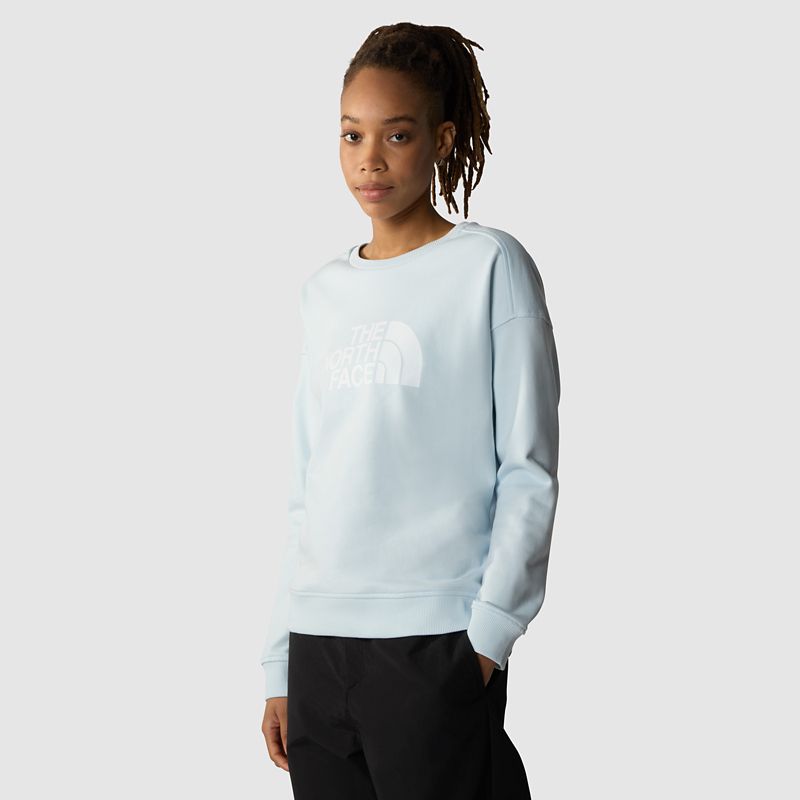The North Face Women's Drew Peak Sweater Barely Blue