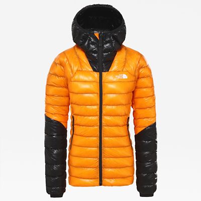 the north face summit l3 hooded down jacket
