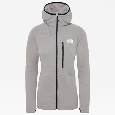 polartec grid fleece hoodie
