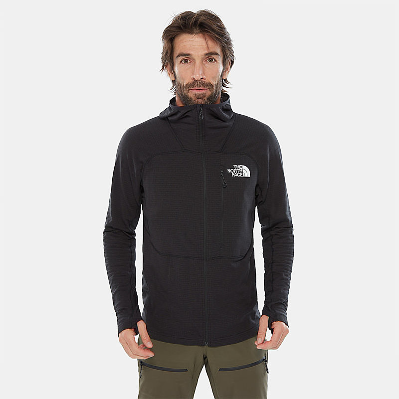 Men’s Summit Series™ L2 Power Grid™ Hooded Fleece | The North Face