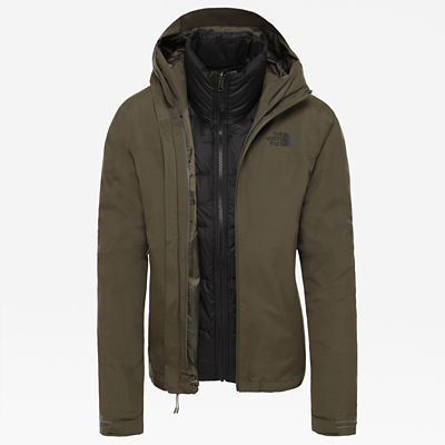north face selsley triclimate