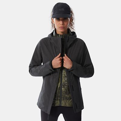 north face thermoball zip in