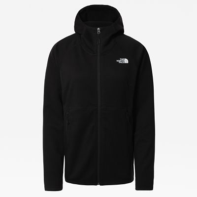 The North Face Womens Canyonlands Hooded Jacket Tnf Black