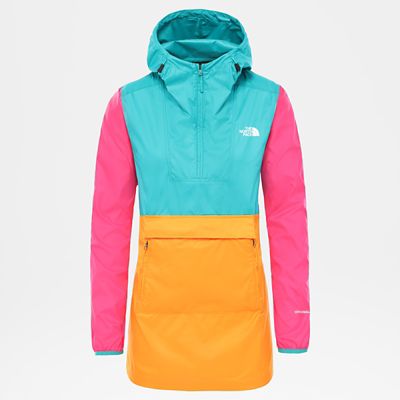 the north face women's fanorak jacket