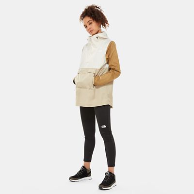 the north face women's fanorak