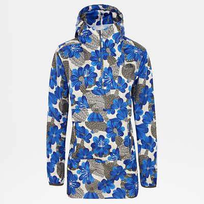 the north face women's printed fanorak